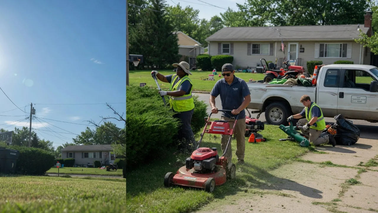 Lawn Care in Foster, RI near me